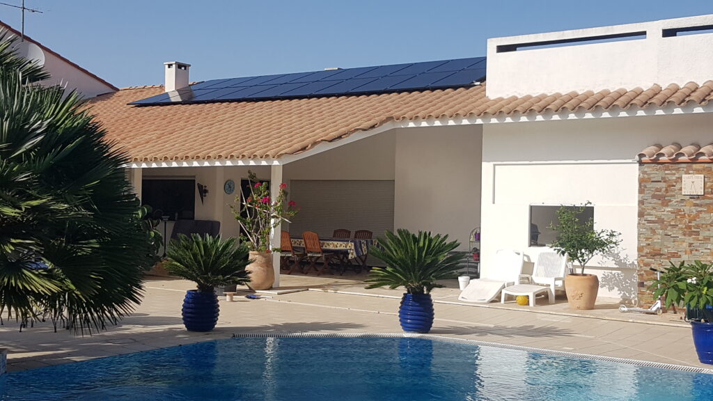 Installation solairez CAnet en Roussillon