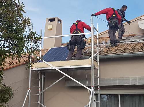 Installation solaire Perpignan