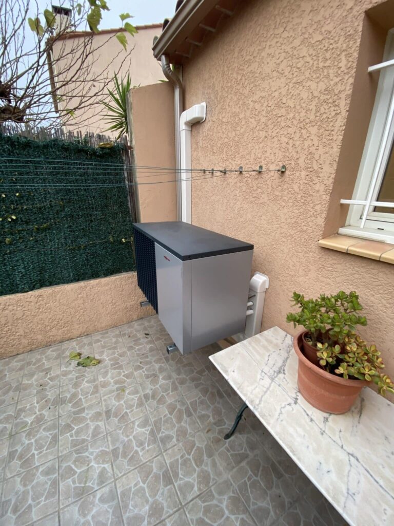 Groupe extérieur Vitocal 222-S 1 circuit radiateur