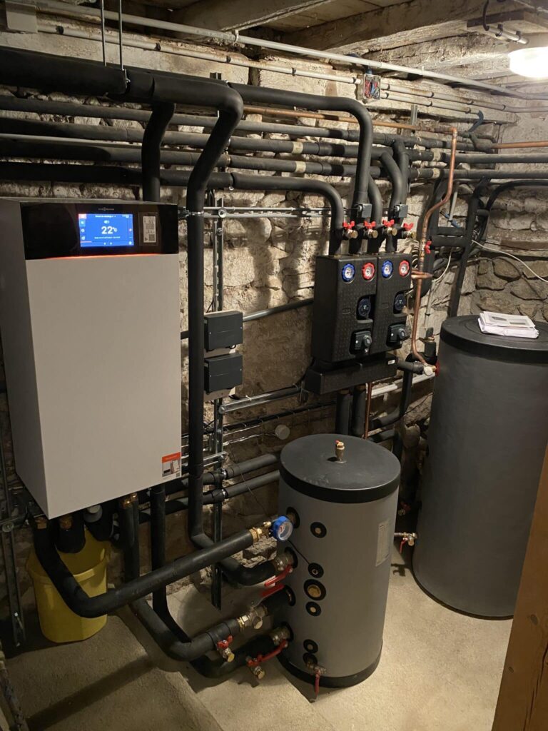 Vitocal 250-A 1 circuit radiateur