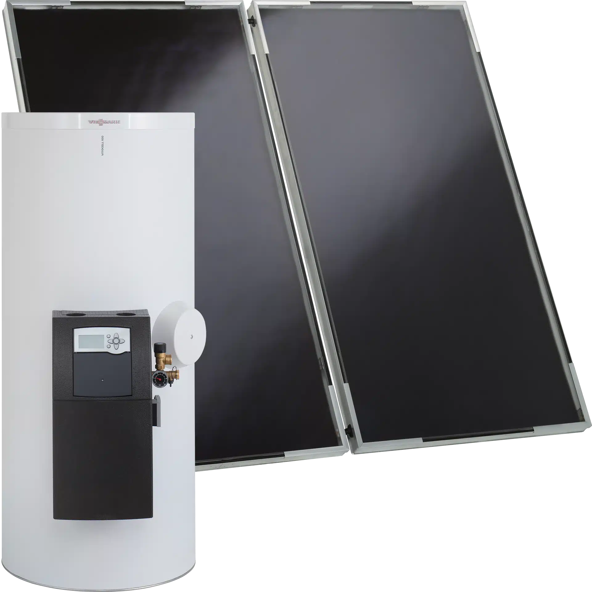 Chauffe eau solaire Viessmann vitosol