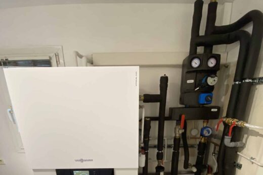 Vitocal 222-S 1 circuit radiateur