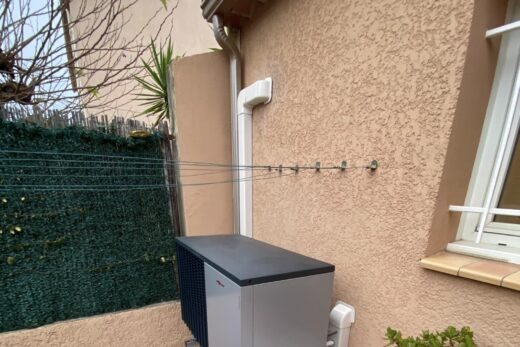Groupe extérieur Vitocal 222-S 1 circuit radiateur