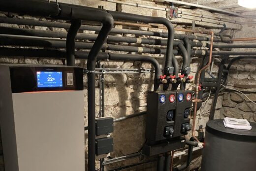 Vitocal 250-A 1 circuit radiateur