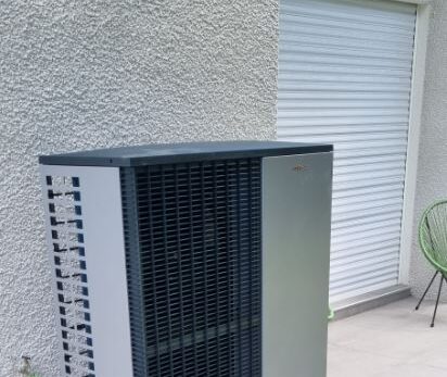 Groupe extérieur Vitocal 222-S deux circuits: radiateur et plancher chauffant rafraichissant